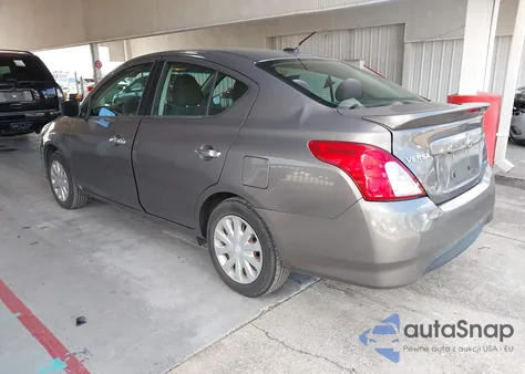 2015 Nissan Versa 1.6 Sv z USA, uszkodzony, nr VIN 3N1CN7APXFL928643